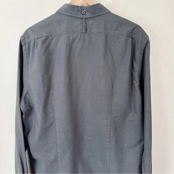 J.LINDEBERG Cotton Button Long Sleeve Chest Pocket Shirt - Picture 11 of 13